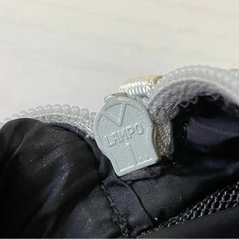 Prada gray and blue neoprene blue mesh small crossbody sport bag - Picture 8 of 9